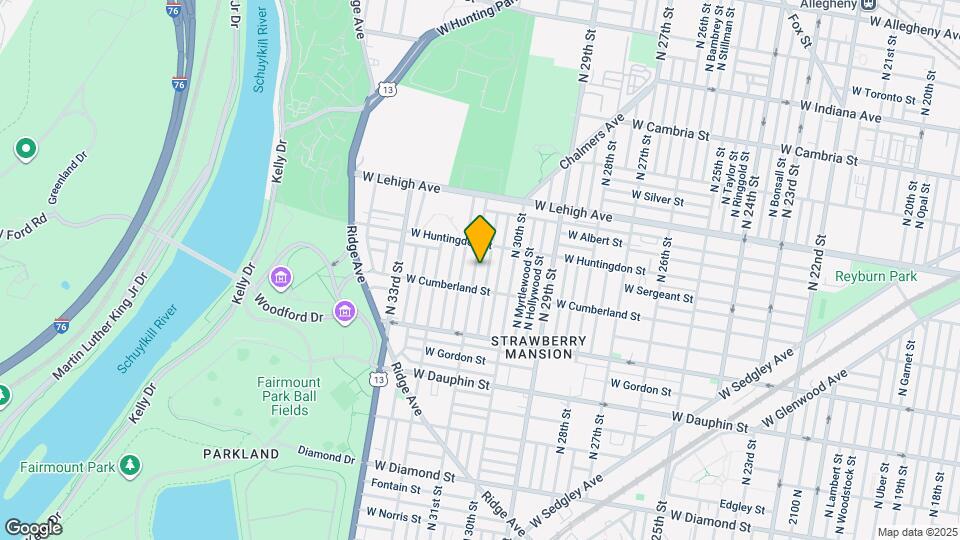 2525 N 31st St Map and Location Details