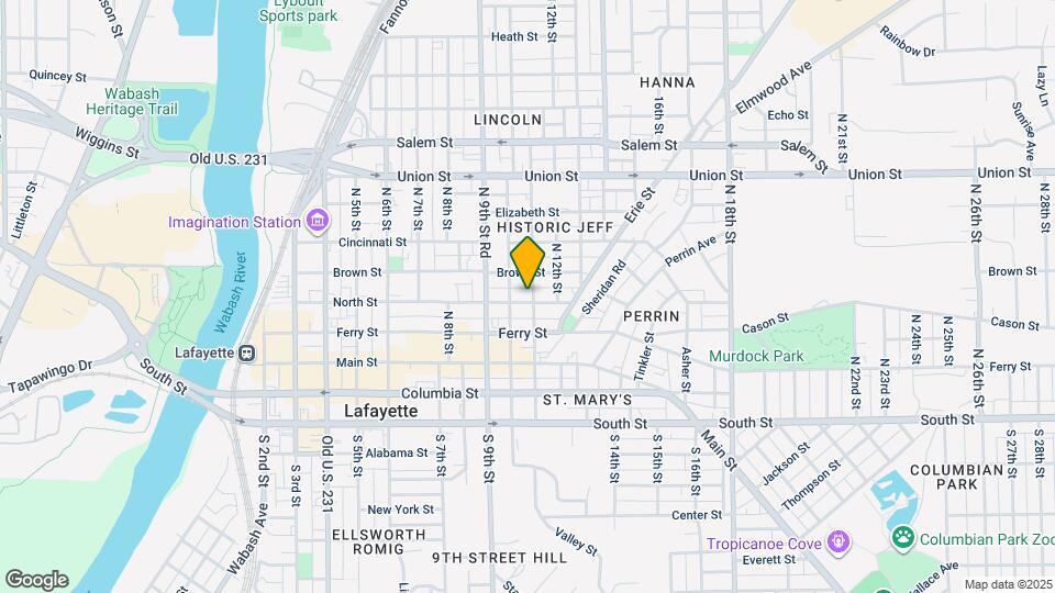 1018 North St, Unit 1018 12 North St Map and Location Details