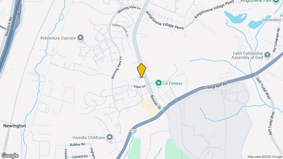 7807 Morning Glen Ln Mapa y Detalles de la Ubicación