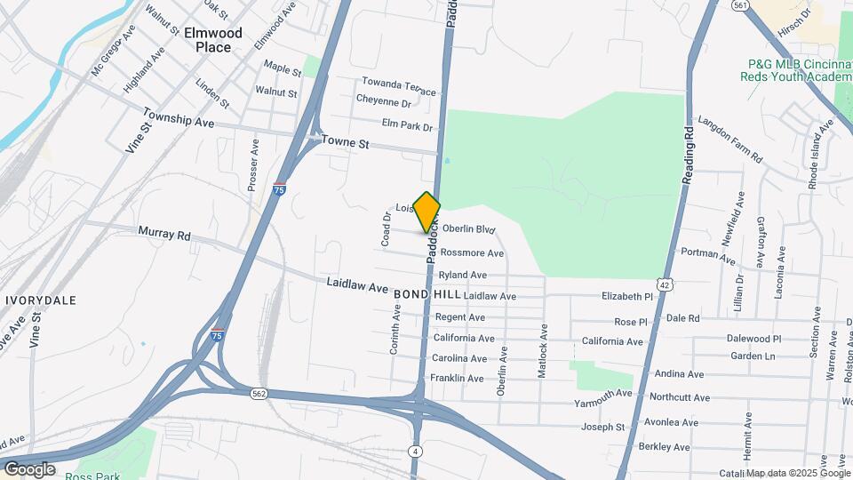 1145 Fenmore Dr, Unit 1 Mapa y Detalles de la Ubicación