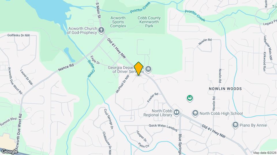 3601 Darcy Ct Mapa y Detalles de la Ubicación