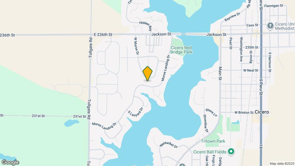 500 Morse Landing Dr Map and Location Details