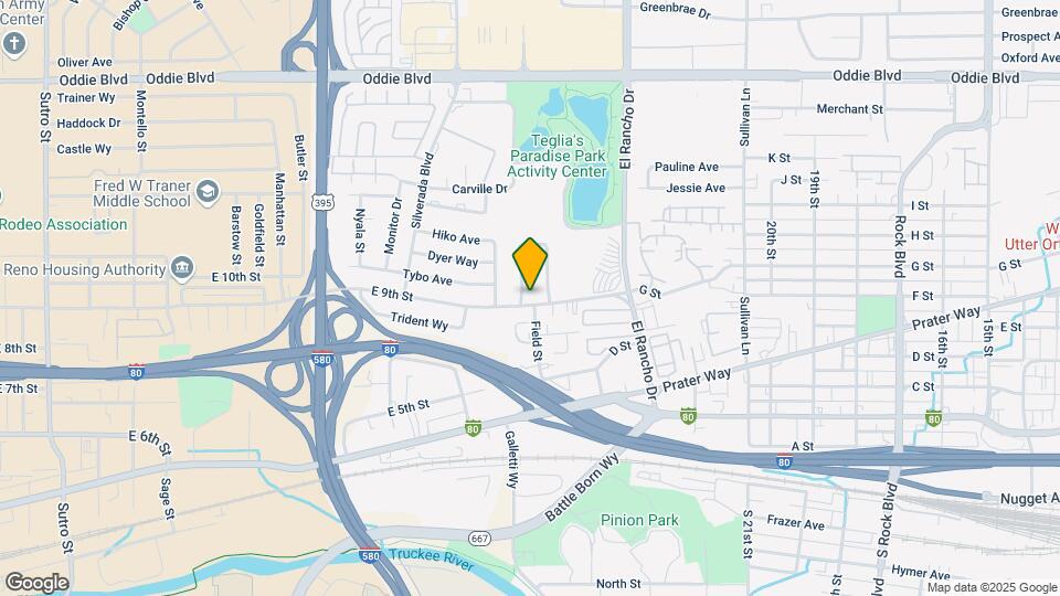 2646 W Cygnet Cir Map and Location Details