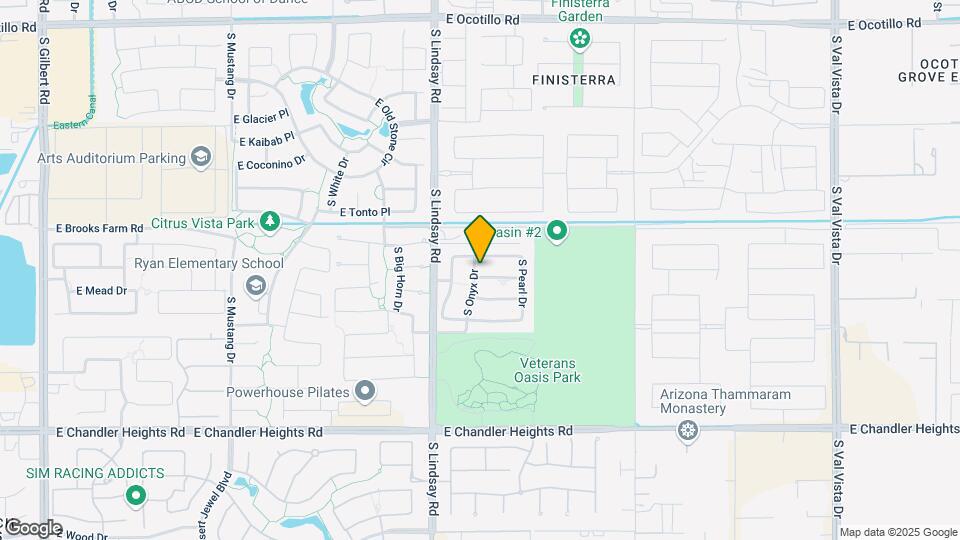 4102 E Cres Way Map and Location Details