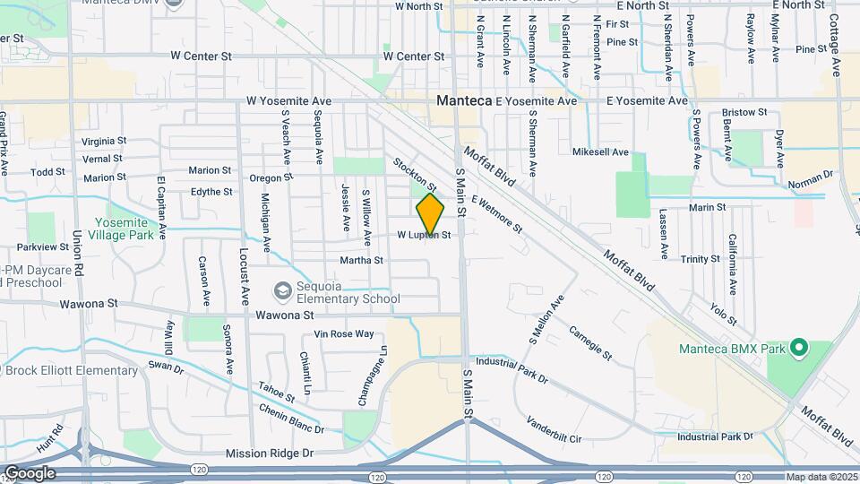 152 Lupton St Map and Location Details