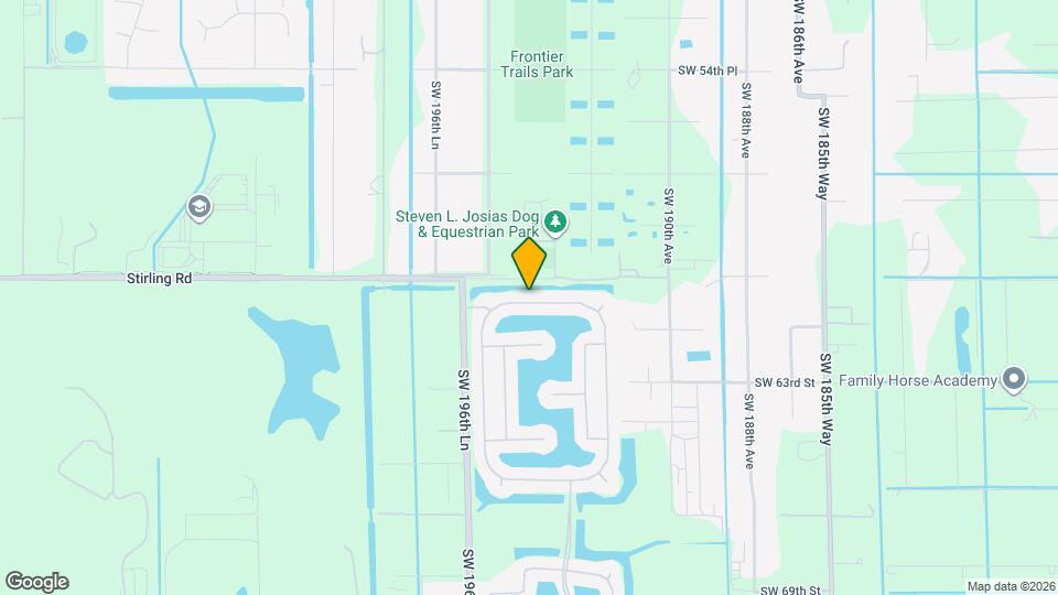 19343 SW 60th Ct Map and Location Details