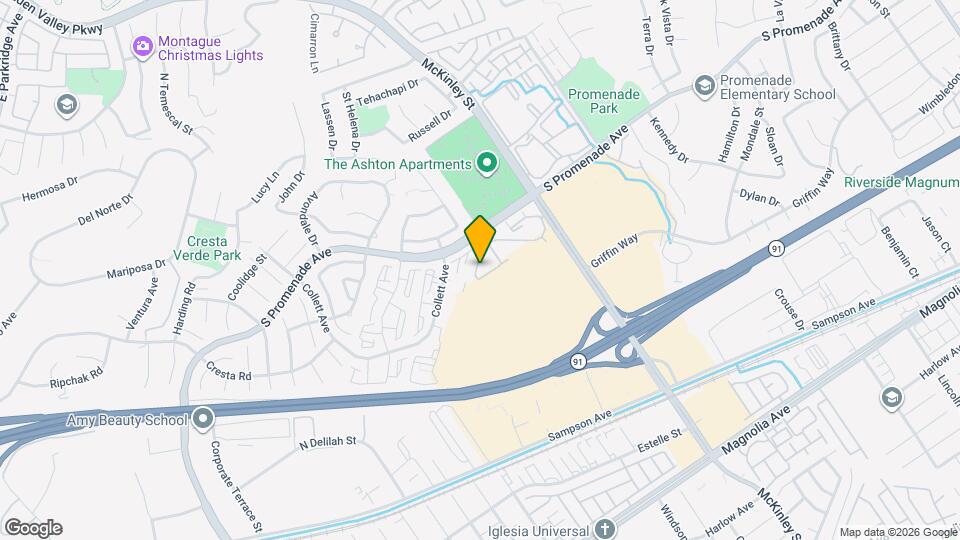 2090 Highpointe Dr Map and Location Details