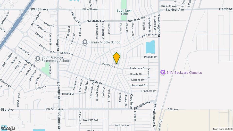 4922 Parker St Map and Location Details