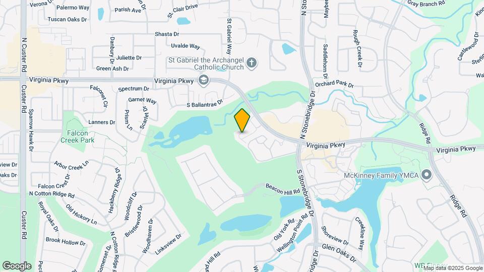 420 Gershwin Way Map and Location Details