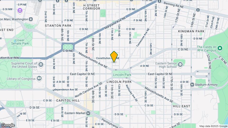 127 11th St NE Map and Location Details