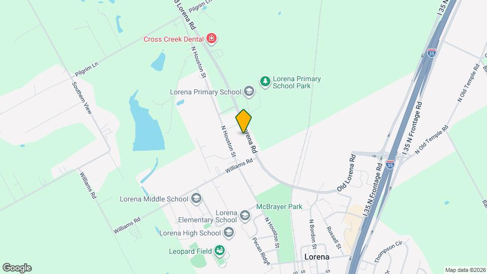 714 Old Lorena Rd Map and Location Details