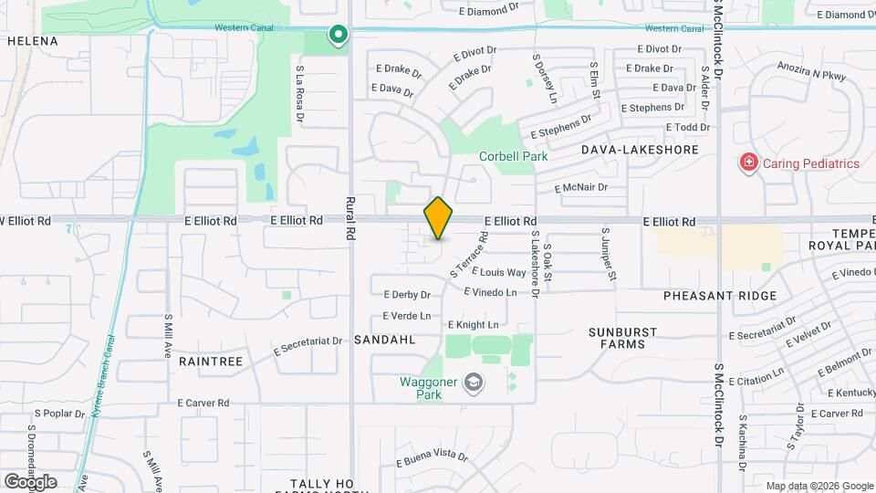 7708 S Rita Ln Map and Location Details