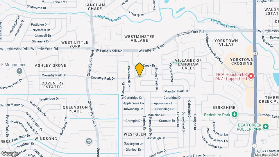 16954 Langham Heights Ln Map and Location Details