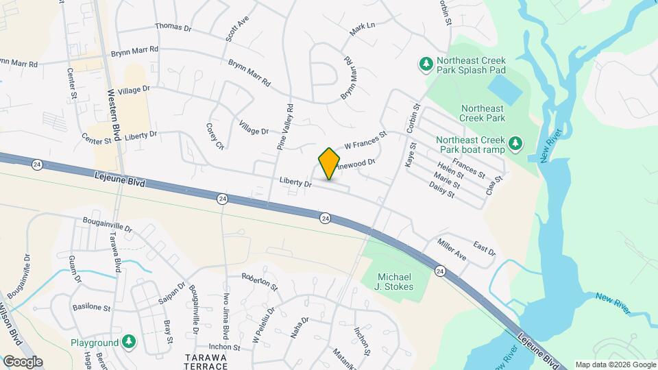 130 Cornerstone Pl Map and Location Details