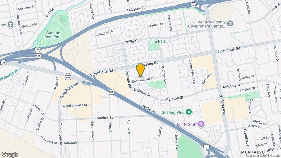 1269 Bryce Way Map and Location Details