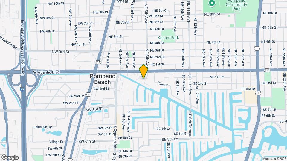 KOI Residences and Marina Map and Location Details