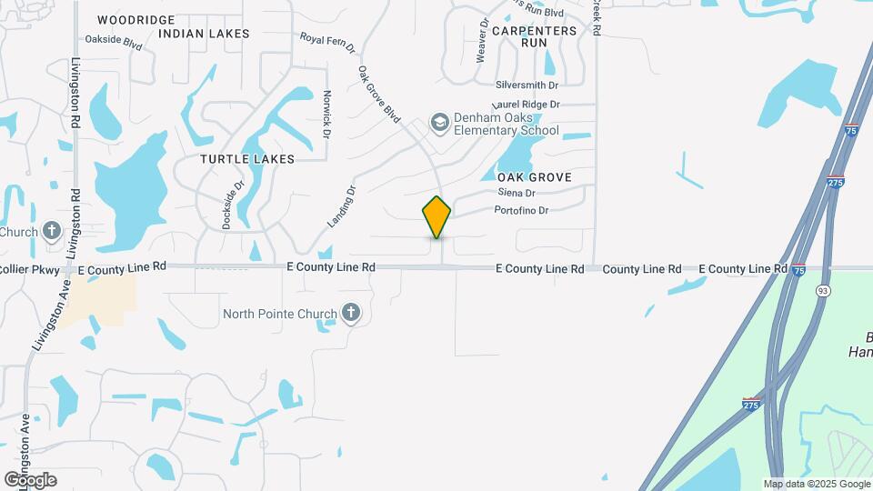 24526 Summer Wind Ct Mapa y Detalles de la Ubicación