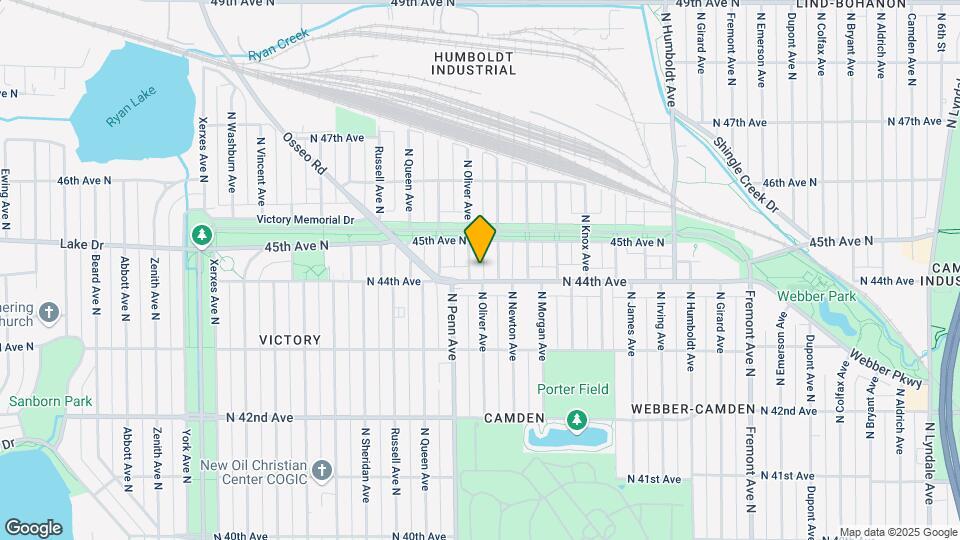 2112 N 44th Ave Map and Location Details