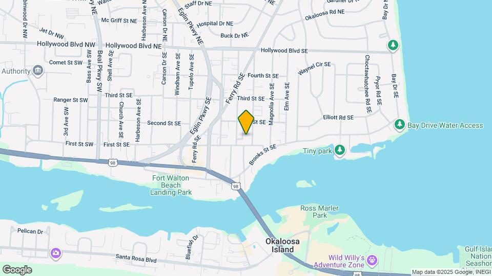 165 Scottwood Dr SE Map and Location Details