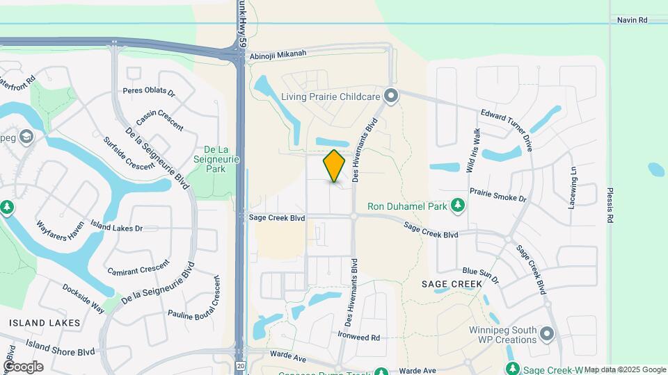 Latitude 49 at Sage Creek Map and Location Details