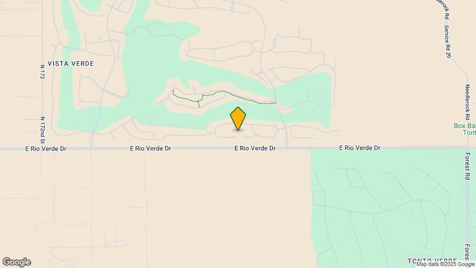 17952 E Silver Sage Ln Map and Location Details
