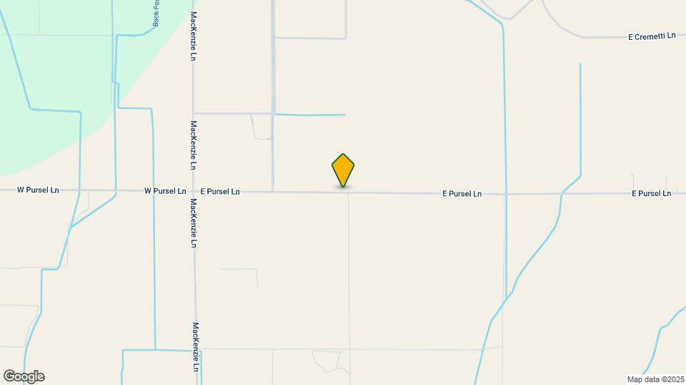 13 E Pursel Ln Map and Location Details