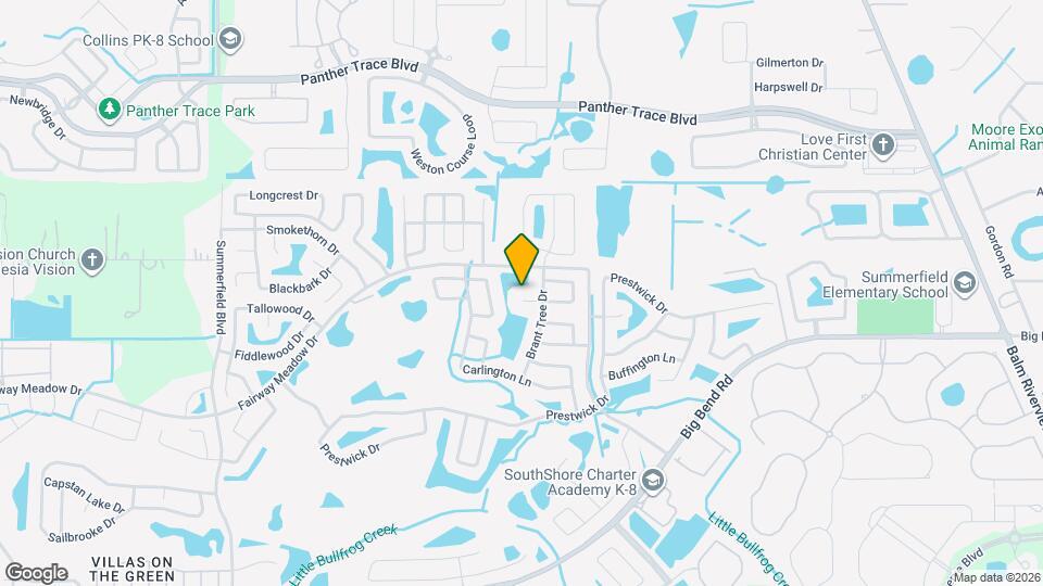 11904 Butler Woods Cir Map and Location Details