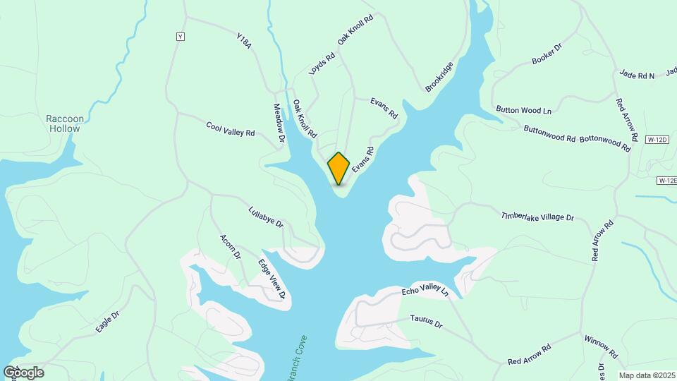 29828 Oak Knoll Rd Map and Location Details