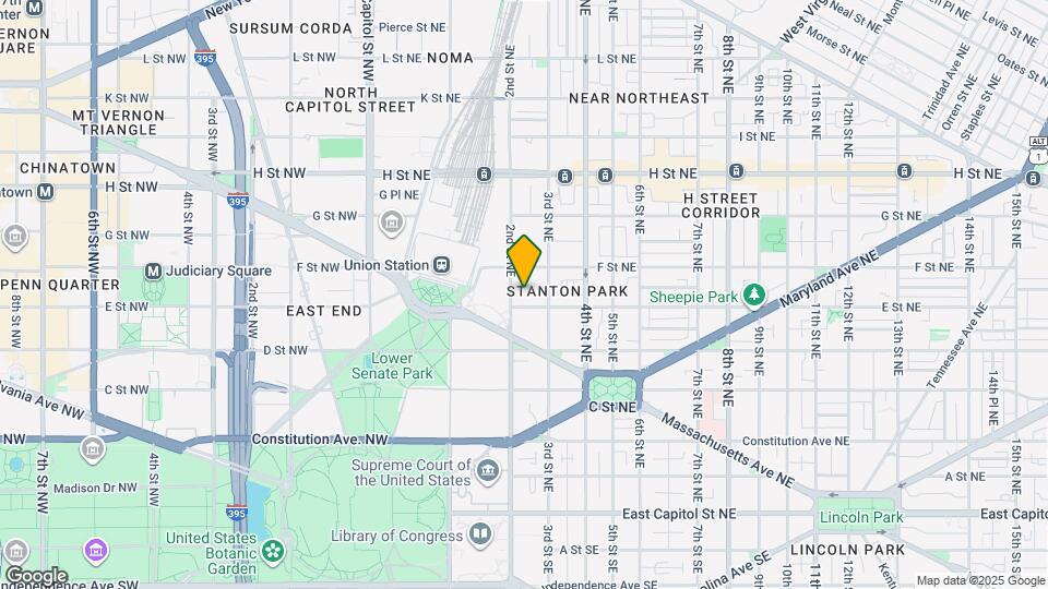 504 Capitol Ct NE Map and Location Details