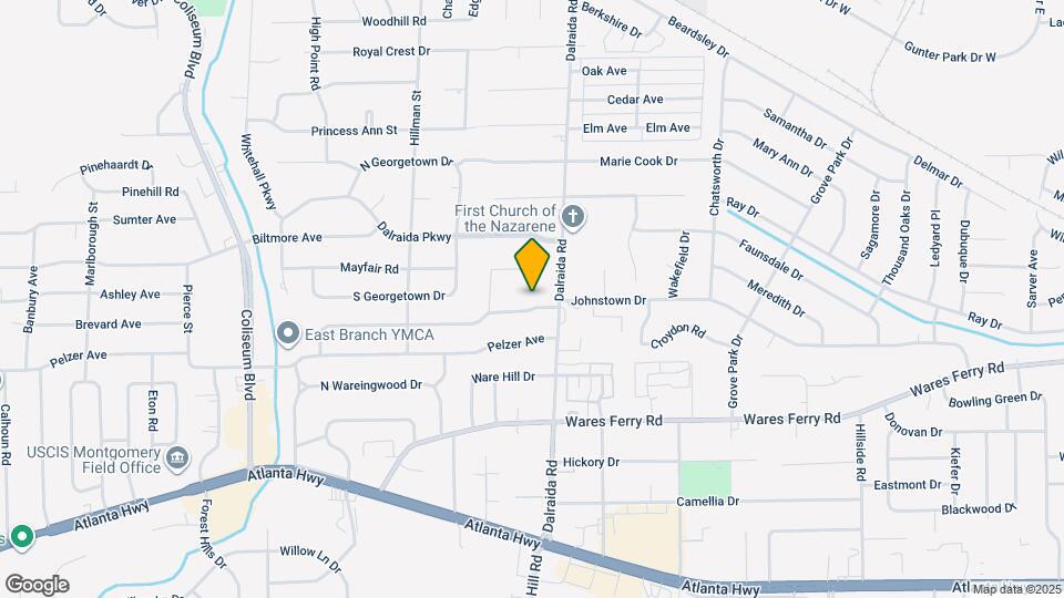 3745 Honeysuckle Rd Map and Location Details