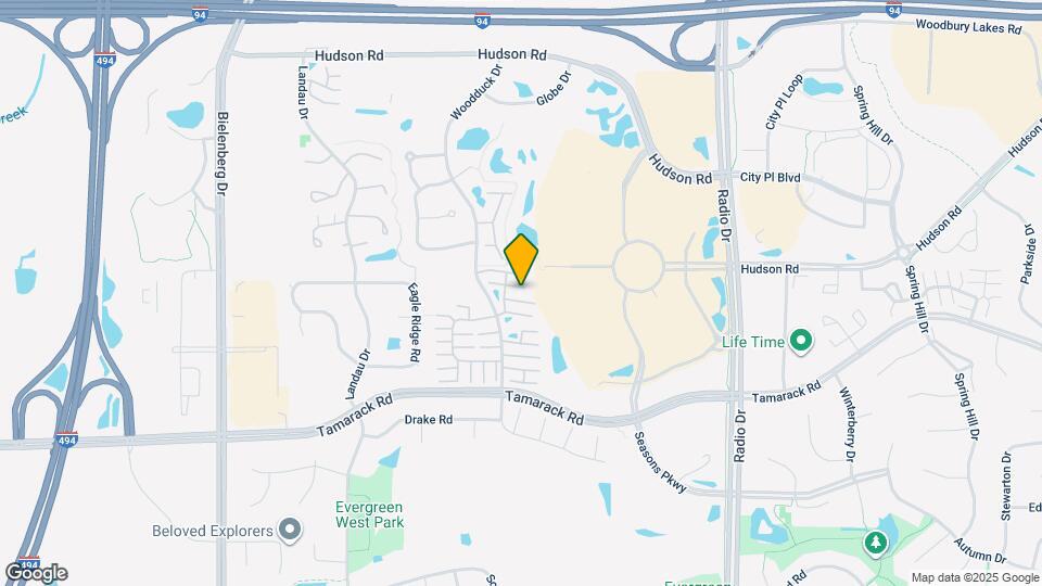 577 Woodduck Dr Map and Location Details