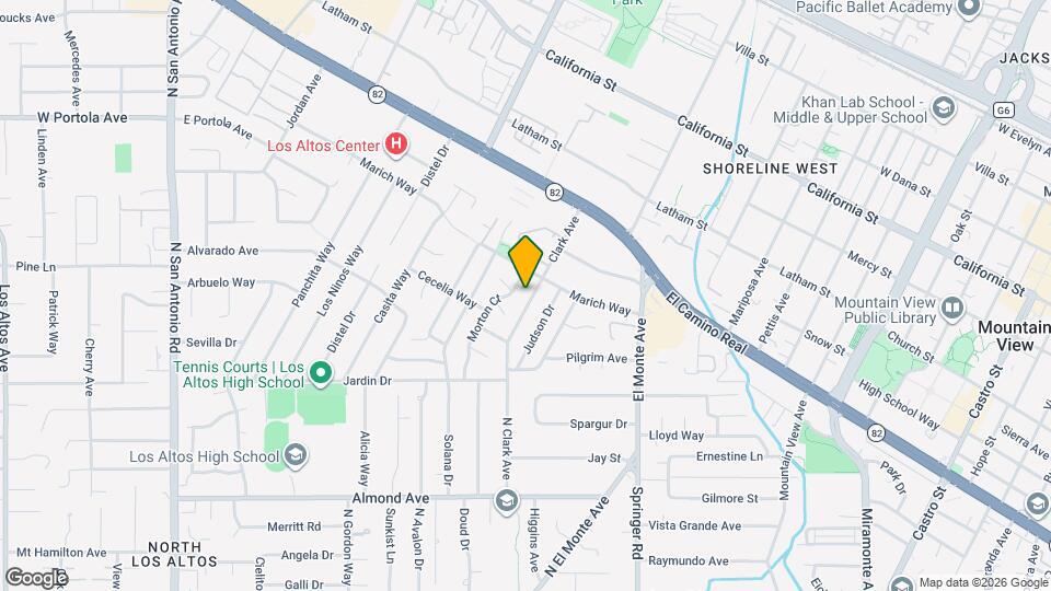 1028 Clark Ave Map and Location Details