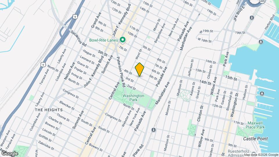 427 4th St Map and Location Details