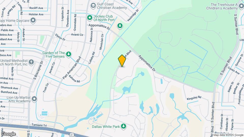 5445 Shagbark Ct Map and Location Details