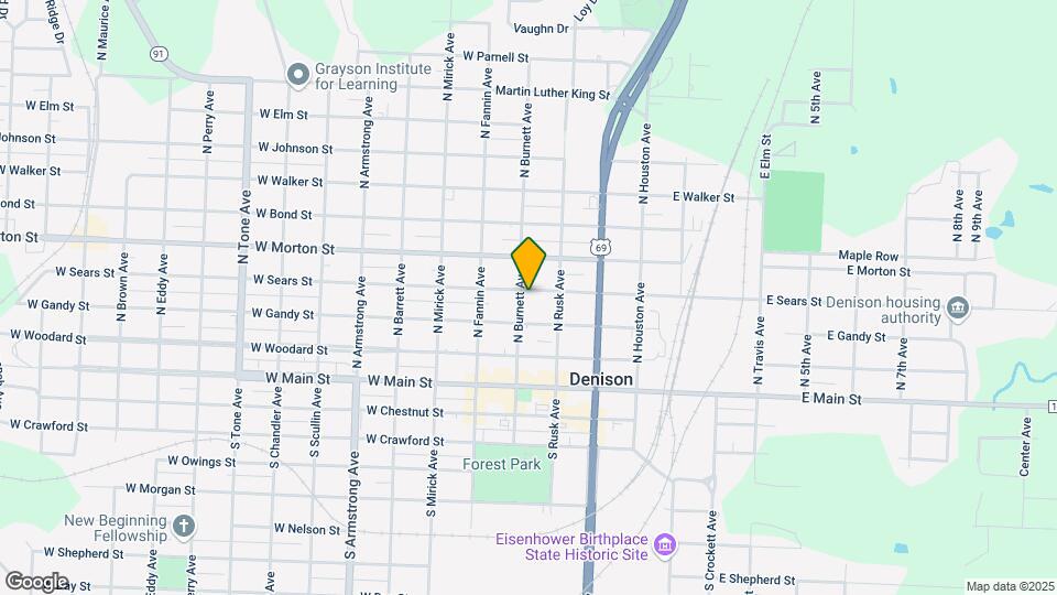 326 W Sears St Map and Location Details