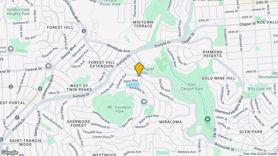 224 Teresita Blvd Map and Location Details