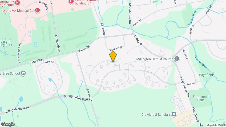 20 Alexandria Way Mapa y Detalles de la Ubicación