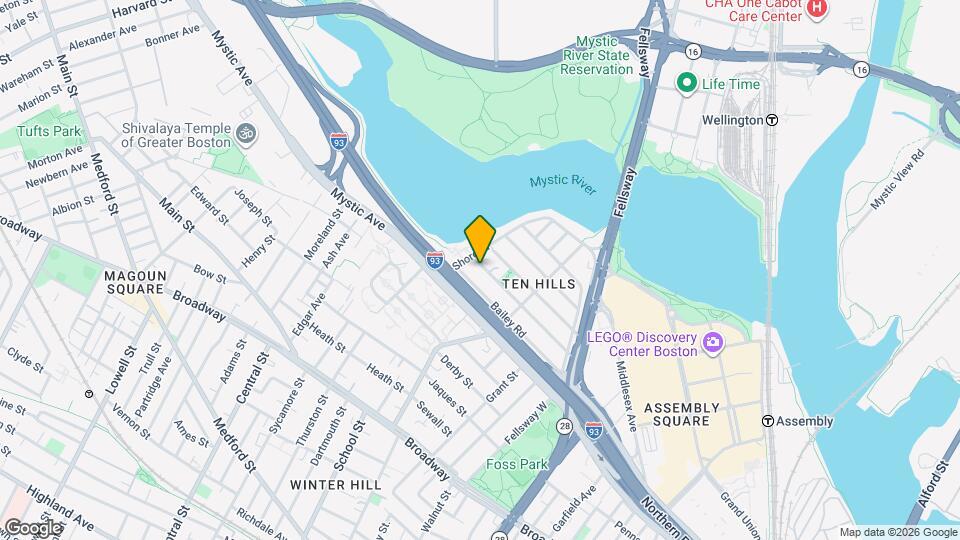 118 Governor Winthrop Rd Map and Location Details