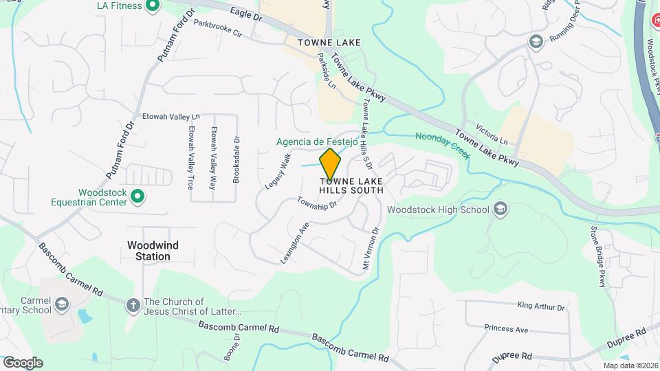 108 Township Ct Map and Location Details
