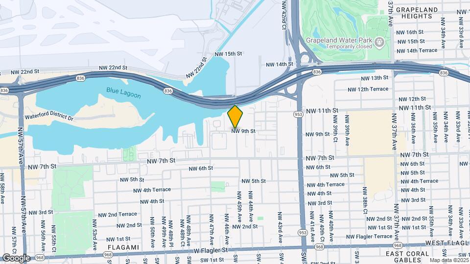 890 NW 45th Ave Map and Location Details