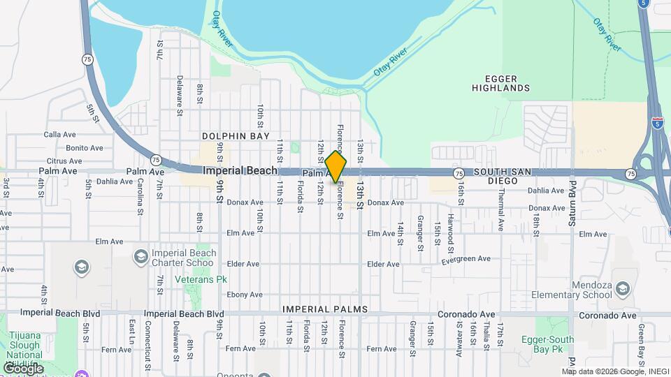 740 Florence St Map and Location Details