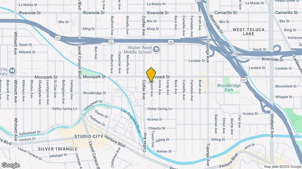 4371 Troost Ave Map and Location Details