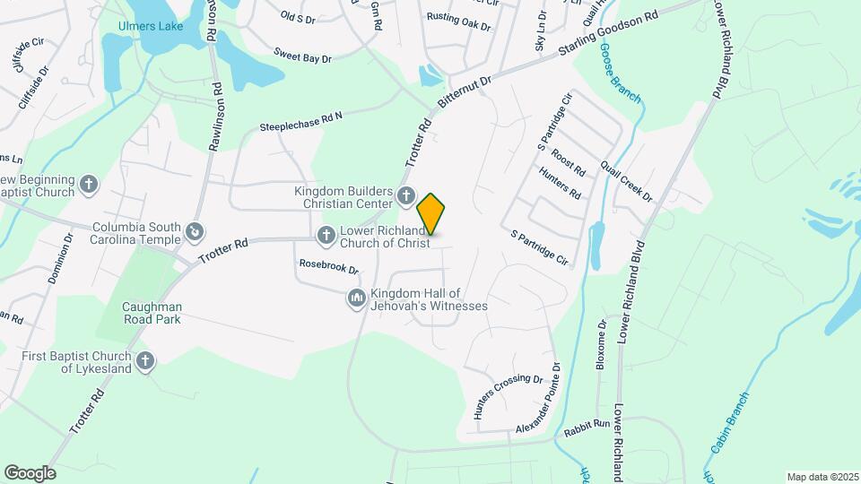 824 White Fawn Dr Map and Location Details