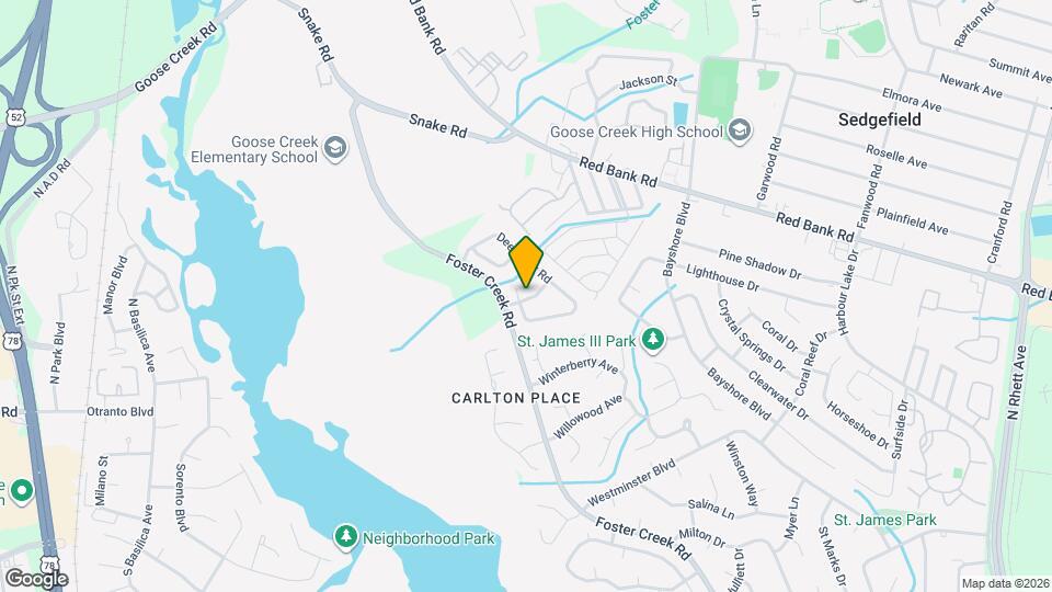 1201 Catbird Ct Map and Location Details