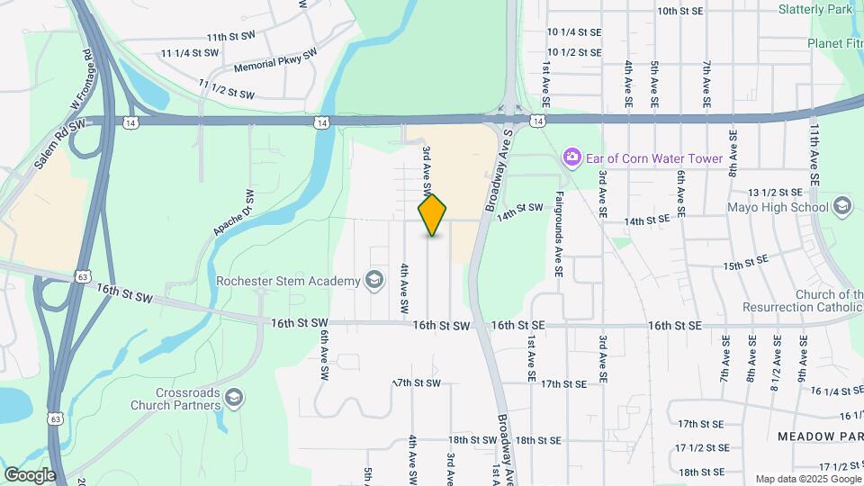 1420 3rd Ave SW Mapa y Detalles de la Ubicación