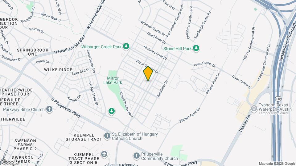 18316 Mammoth Cave Blvd Map and Location Details