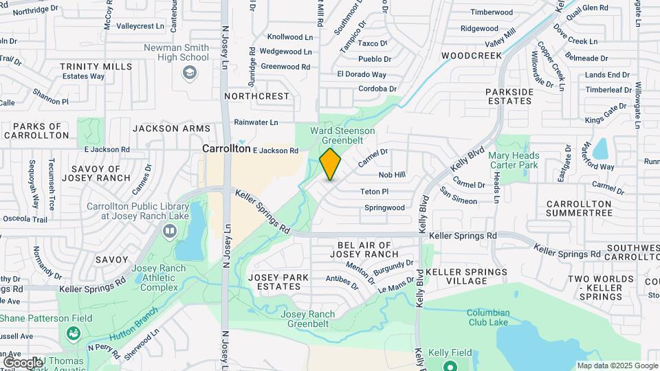 2031 Teton Pl Map and Location Details