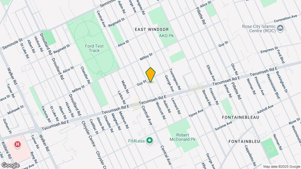 1920 Westcott Rd Map and Location Details