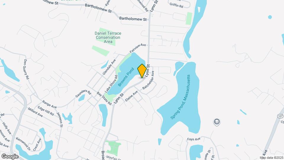 253 Lynn St Map and Location Details