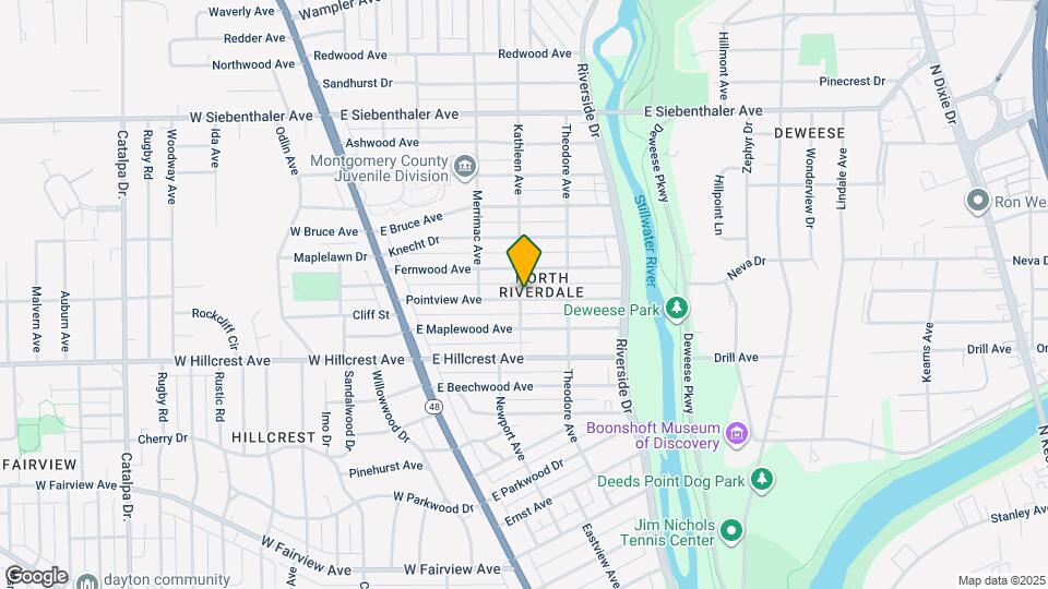 201 Pointview Ave Map and Location Details